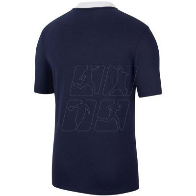 4. Nike DF Park 20 Polo SS Jr CW6935 010 T-shirt