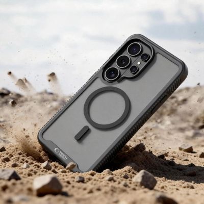 7. Tech-Protect Defense MagSafe Case for Samsung Galaxy S26 Ultra - Black
