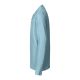 8. Kids' Pique Polo LS Polo Shirt (Blue)