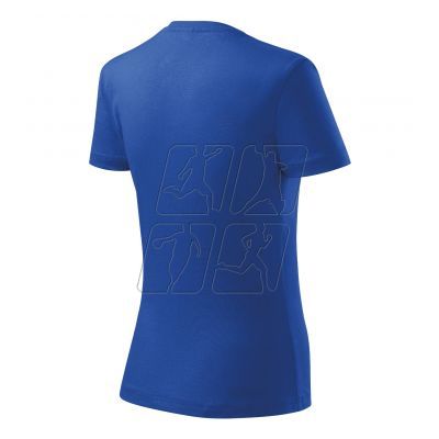3. Malfini Classic New W T-shirt MLI-13305 cornflower blue