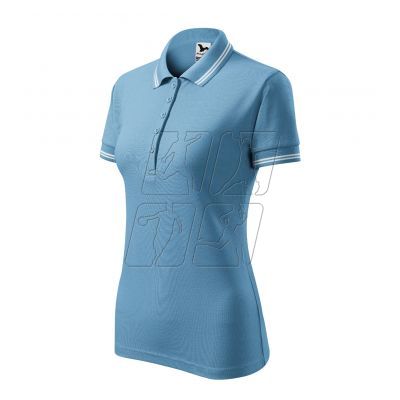 5. Polo shirt Adler Urban W MLI-22014 azure