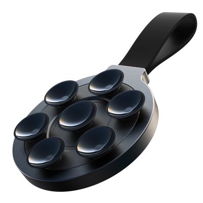 2. Joyroom JR-ZS393 magnetic phone holder with suction cups - black