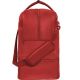2. ZUNO sports bag with double bottom, red