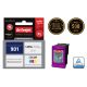 2. Activejet AH-901CR Ink (replaces HP 901 CC656AE; Premium; 21 ml; color)