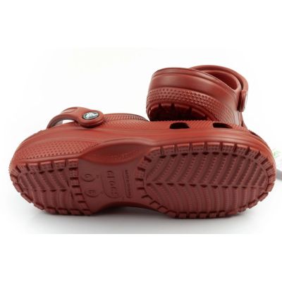 10. Crocs women's men's clog sandals Classic brown unisex comfortable fashionable