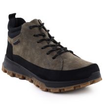 Wodoodporne trapery męskie khaki Rieker 35508-25