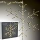 DECORATIVE HANGING SNOWFLAKE WITH 470 LEDS, WARM WHITE