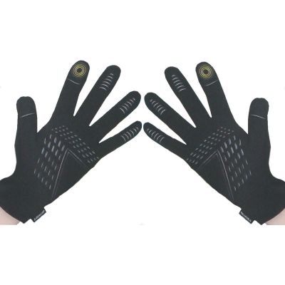 9. DUNLOP TOUCHSCREEN SENIOR RM INSULATED CYCLING GLOVES
