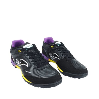 2. Joma Top Flex 2601 Turf Black Football Boots TOPS2601TF