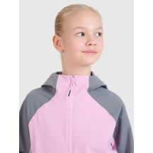Girls' trekking jacket NeoDry 5000 4F 4FJWSS25TTJAF676-56S