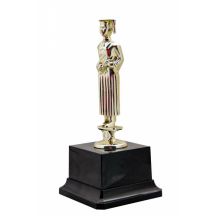 RF162B graduate statuette 18cm