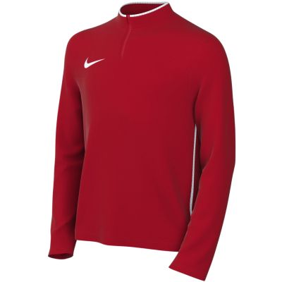 5. Nike Dri-Fit Park Drill Top Kids' Sweatshirt Red IB7542 657