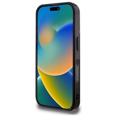 5. Mercedes MB Double Layer BiColor MagSafe Case for iPhone 16 Pro Max - Blue