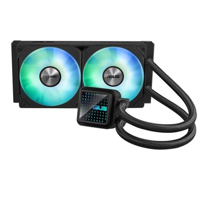 2. ASUS S_MULTI/PRIME LC 240 ARGB CPU Cooler