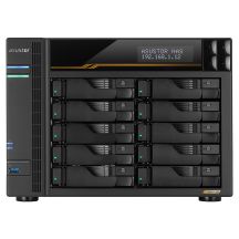 AS6810T NAS; Tower; 10x (3.5" SATA HDD/ 2.5" SSD); AMD Ryzen Embedded V3C14; 16G ECC DDR5 SODIMM (max. 64GB), 2x 10GbE, 2x 5GbE, 4x M.2 2280 NVMe PCIe 4.0, 2x USB4, 2x USB 3.2 Gen, 1x optional 10 GbE card