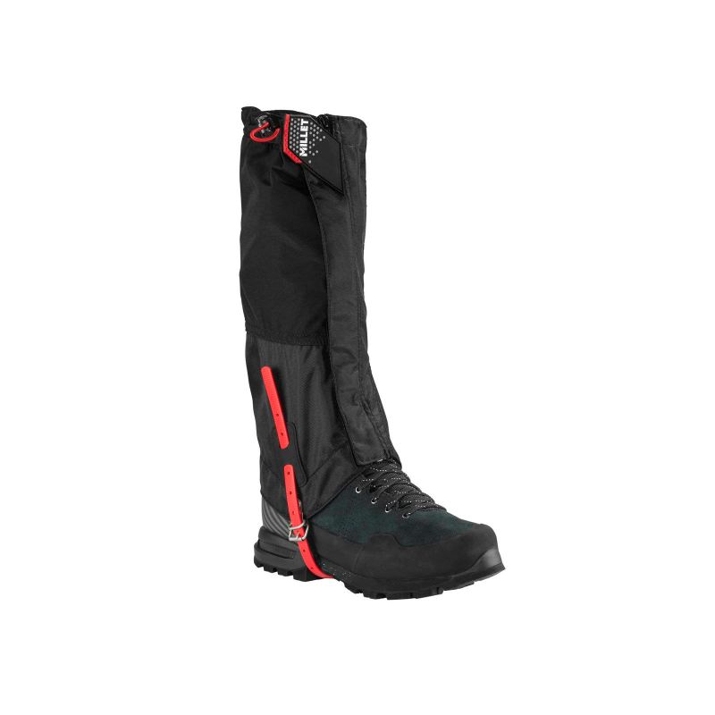 4. MILLET Alpine Gaiter Dry Edge Black