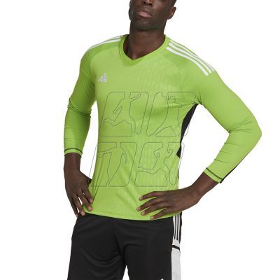 3. Adidas Tiro 23 Competition Long Sleeve Goalkeeper Jersey M HK7693