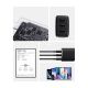11. Baseus Compact charger 3x USB 17W black (CCXJ020101)