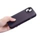 19. iCarer Case Leather Cover Case for iPhone 14 Dark Purple (WMI14220705-DP) (MagSafe Compatible)