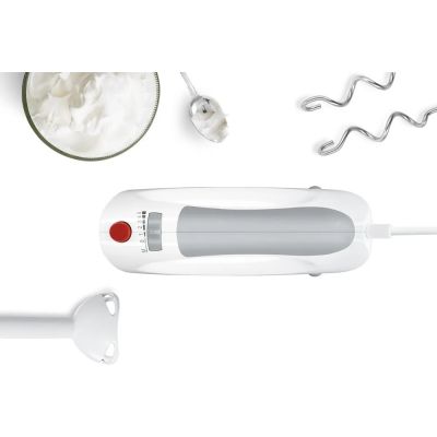 3. BOSCH MFQ 3540 hand mixer (450W; white)
