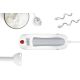 3. BOSCH MFQ 3540 hand mixer (450W; white)