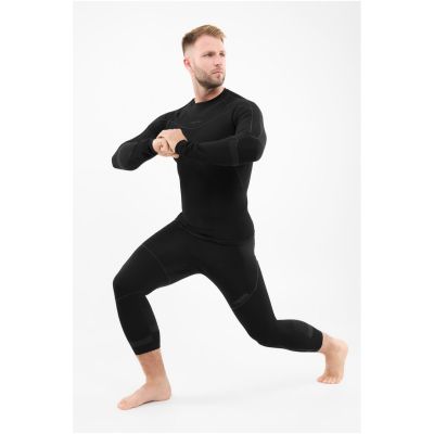 4. VIKING Gary 3/4 Set Bamboo men's underwear size L black