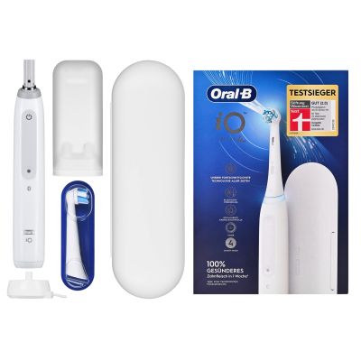 22. Oral-B iO Series 4 Quite White Toothbrush