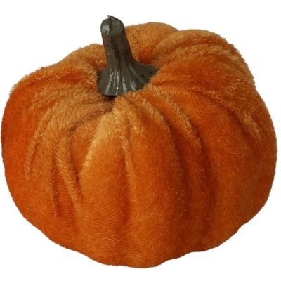 14. HALLOWEEN PUMPKIN DECORATIVE FIGURE 4 PCS