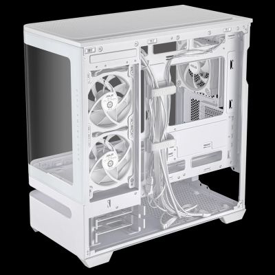 26. ASUS PRIME AP202 TG ARGB WHITE Case