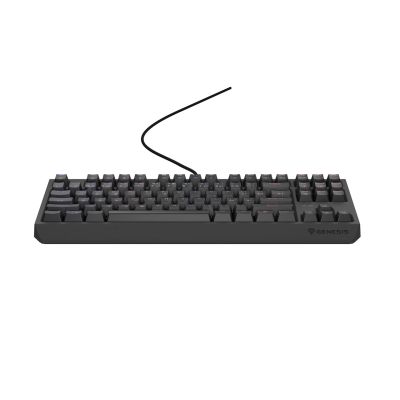 6. GENESIS THOR 230 TKL CZ/SK RGB MECHANICAL GAMING KEYBOARD OUTEMU RED BLACK HOT SWAP