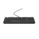 6. GENESIS THOR 230 TKL CZ/SK RGB MECHANICAL GAMING KEYBOARD OUTEMU RED BLACK HOT SWAP