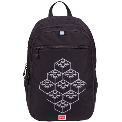 LEGO Bricks Extended Backpack 20222-2511 Black One size