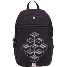 LEGO Bricks Extended Backpack 20222-2511 Black One size