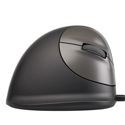 3. R-Go Tools R-Go HE Break Ergonomic Mouse with Break Software, Small Size (hand length less than 165 mm), Right-Handed, Wired, Black