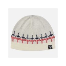 ROSSIGNOL PATTERNED BEANIE white