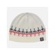 ROSSIGNOL PATTERNED BEANIE white