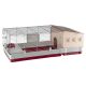 13. FERPLAST Rabbit 140 plus - rabbit cage (foldable)