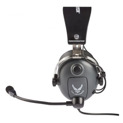 3. Thrustmaster T.Flight US Air Force Edition Wired Headband Gaming Headset Black