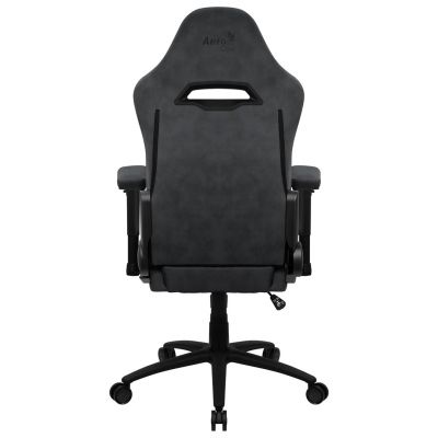 5. AEROCOOL ROYAL AeroSuede SLATE GRAY CHAIR