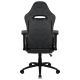 5. AEROCOOL ROYAL AeroSuede SLATE GRAY CHAIR