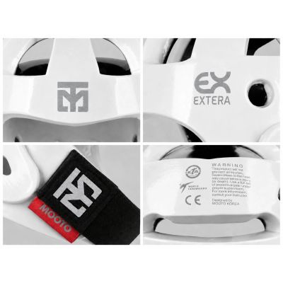6. Extera 2 World Taekwondo (WT) Protective Helmet | MOOTO