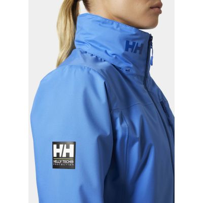 4. Helly Hansen W Crew Hooded Jacket W 34448 554