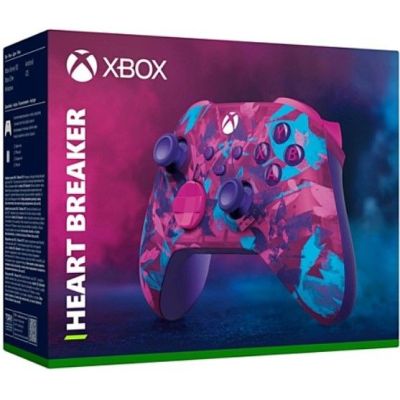 6. MICROSOFT Xbox Series Heart Breaker Limited Controller
