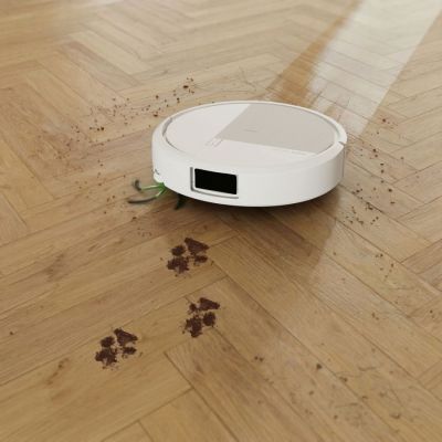 11. Roomba Plus 415 Combo White Cleaning Robot