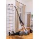 35. GYMNASTIC LADDER ADJUSTABLE BAR AND HANDLE BENCHK 732W