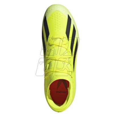 3. Adidas X Crazyfast League FG Jr IF0691 shoes
