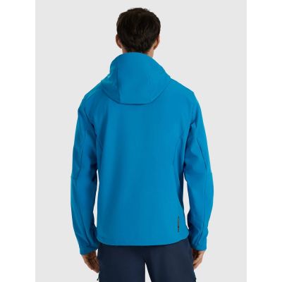 2. Men's windproof softshell jacket with 8000 membrane 4FRAW25TSOFM506-33S