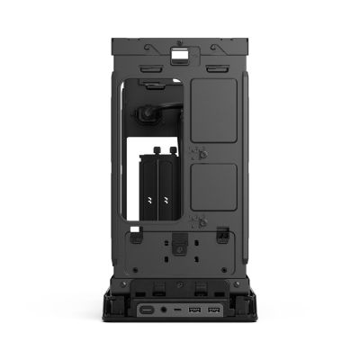 20. Fractal Design Era 2 Mini Tower Case Dark Gray, Gray