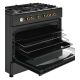 3. Ravanson Retro KWGE–90AR gas-electric cooker (black)