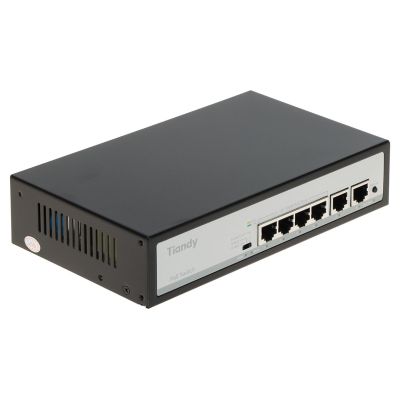 POE SWITCH TC-P3S06 SPEC:F/0420/AT/55 4-PORT TIANDY